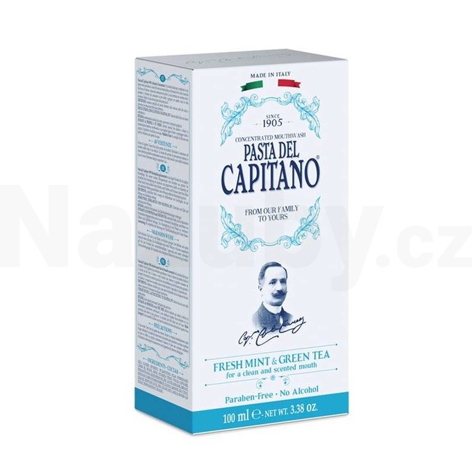 Pasta del Capitano concentrate ústní voda koncentrát 100 ml