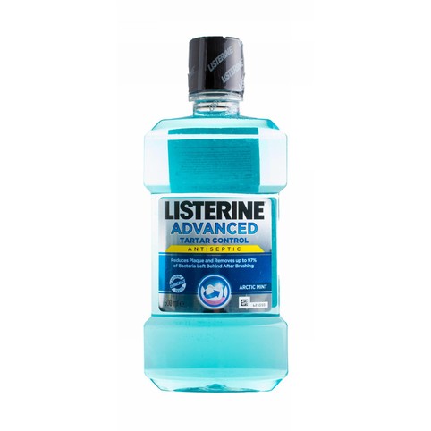 Listerine Advanced Tartar Control ústní voda 500 ml
