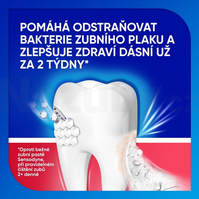 Sensodyne Sensitivity&Gum zubní pasta 3x75 ml