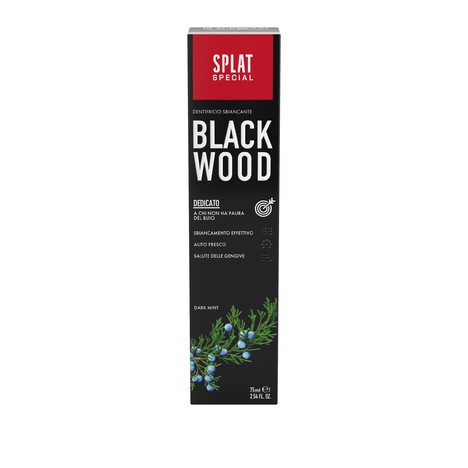 Splat Special Blackwood zubní pasta 75 ml