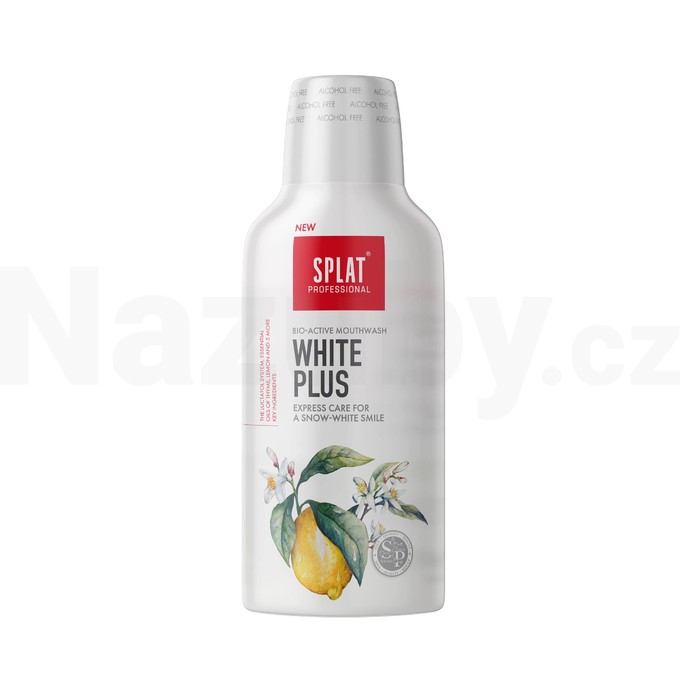 Splat Professional White Plus ústní voda 275 ml