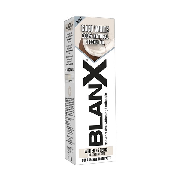 BlanX White Detox Coconut zubní pasta 75 ml