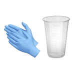 Materiál do ordinace