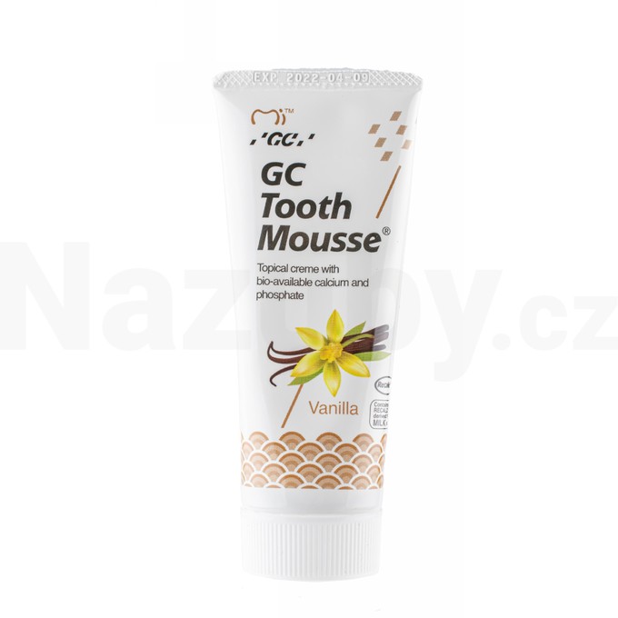 GC Tooth Mousse Vanilka 35 ml