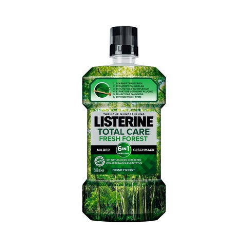 Listerine Total Care Fresh Forest ústní voda 500 ml