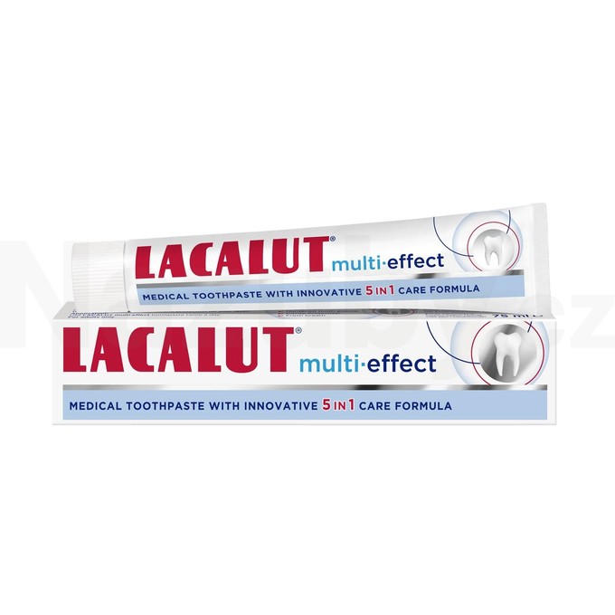 Lacalut Multi-Effect zubní pasta 75 ml