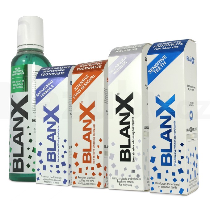 BlanX Med White Teeth bělící pasta 100 ml