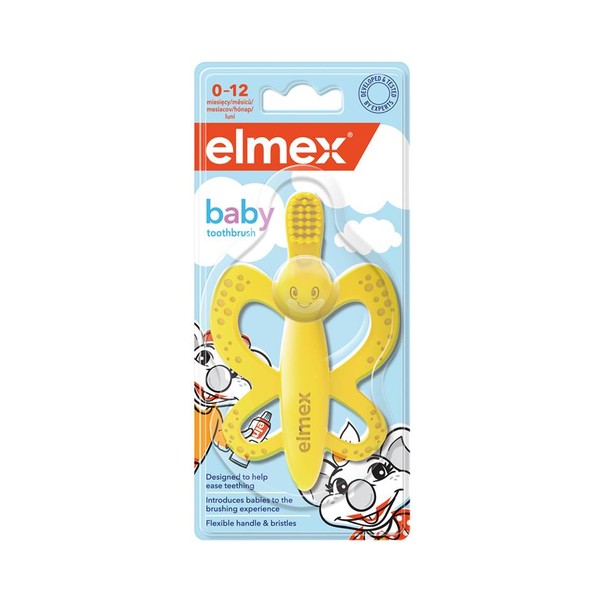 Elmex Baby 0-12 dětský zubní kartáček