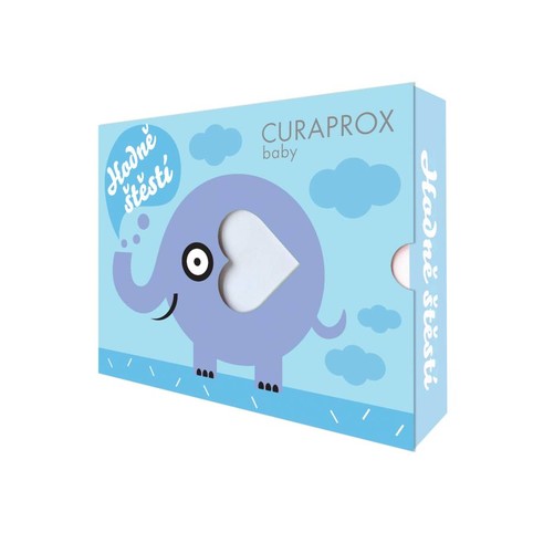 Curaprox Baby Gift Set Blue dárková kazeta