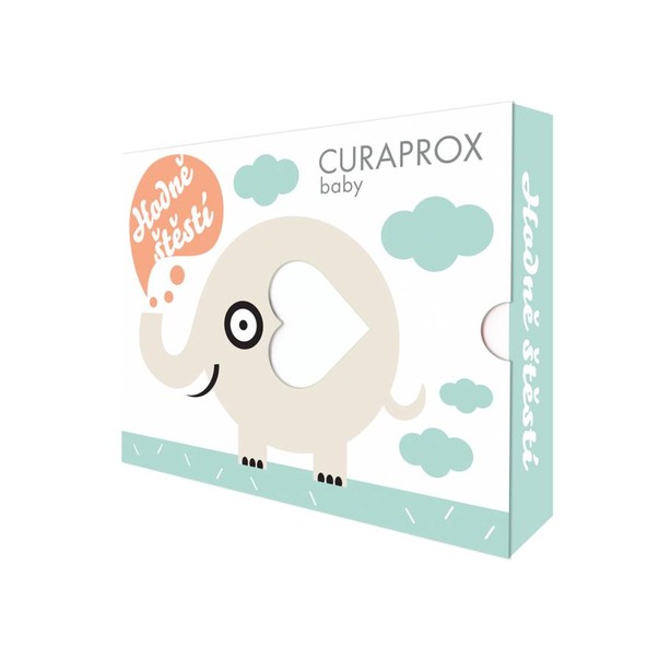 Curaprox Baby Gift Set Green dárková kazeta
