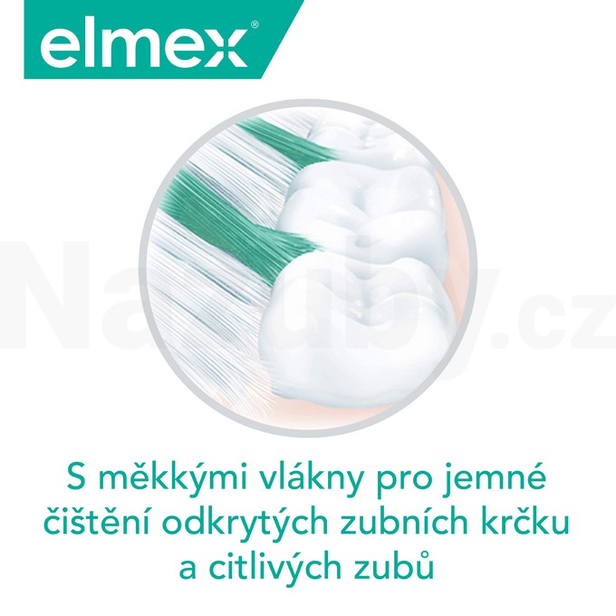 Elmex Sensitive Extra Soft zubní kartáček