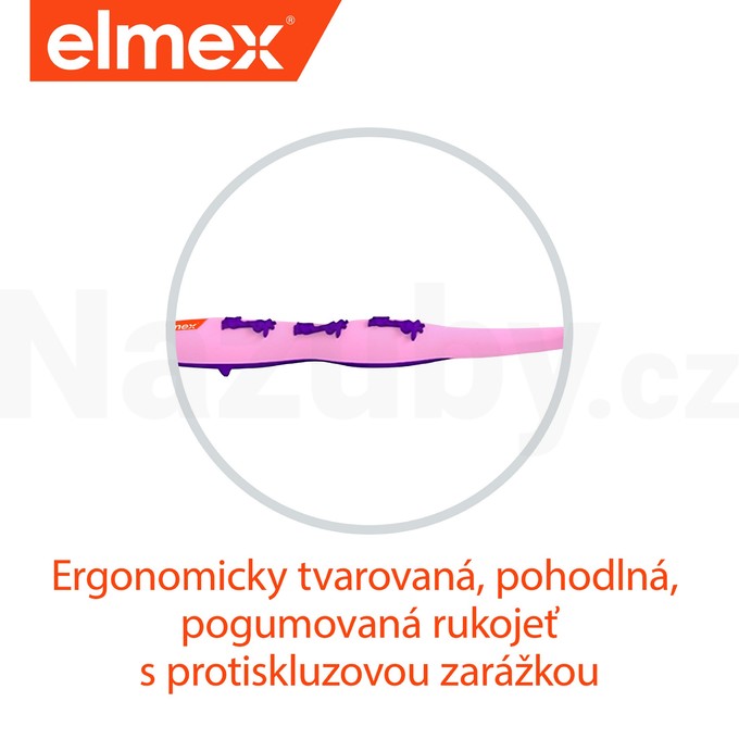 Elmex zubní kartáček dětský cvičný (0-3)