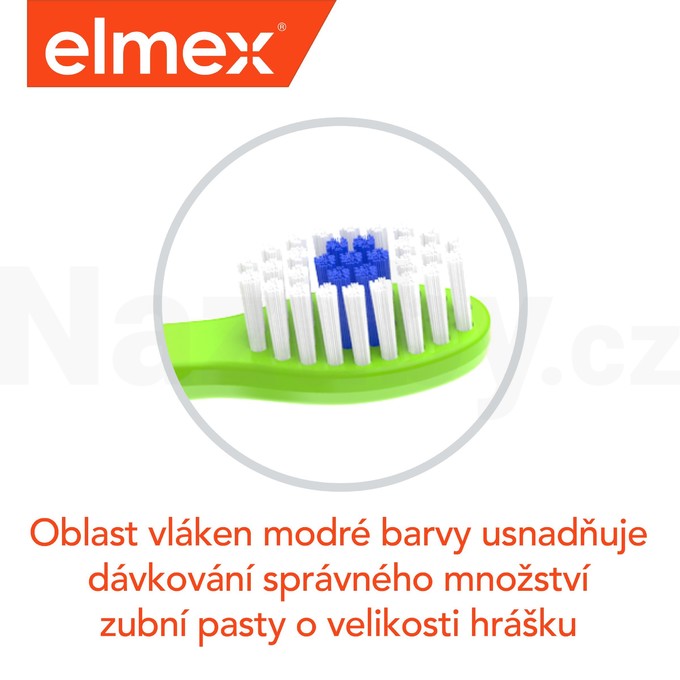 Elmex Kids 3–6 let dětský zubní kartáček