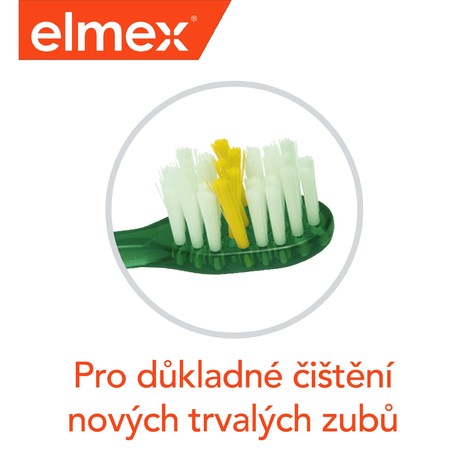Elmex Junior 6–12 let zubní kartáček