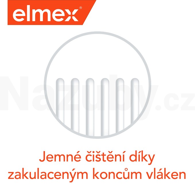 Elmex Junior 6–12 let zubní kartáček