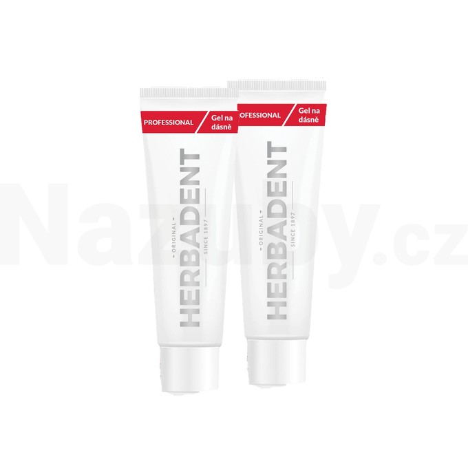 Herbadent Professional gel na dásně 2x25 g