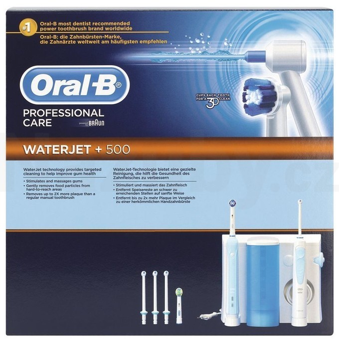 Braun Oral-B Professional Care WaterJet 500 ústní centrum