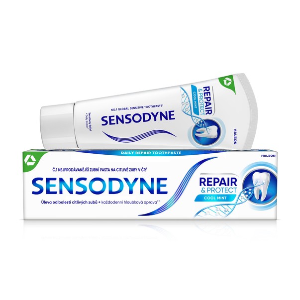 Sensodyne Repair & Protect Cool Mint zubní pasta 75 ml