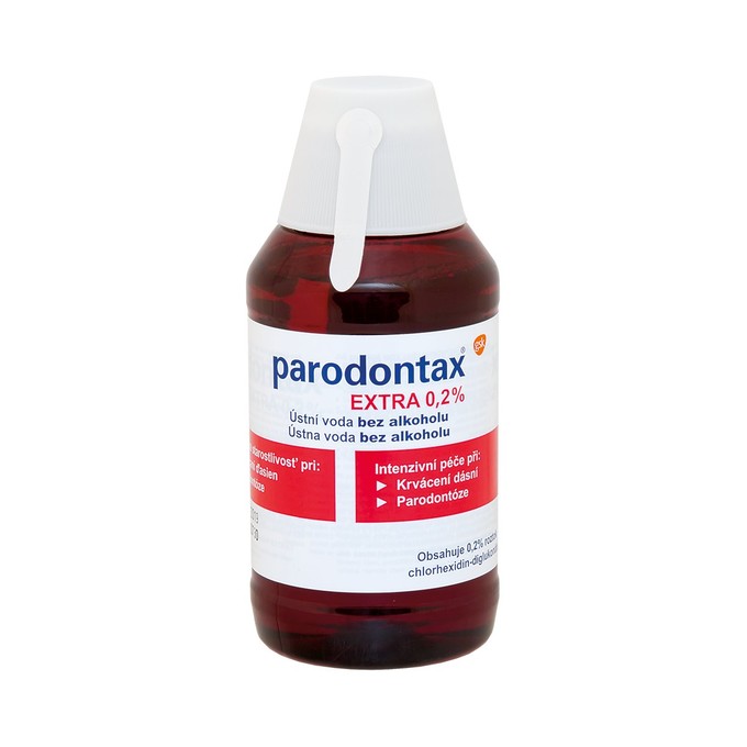 Parodontax Extra ústní voda 300 ml