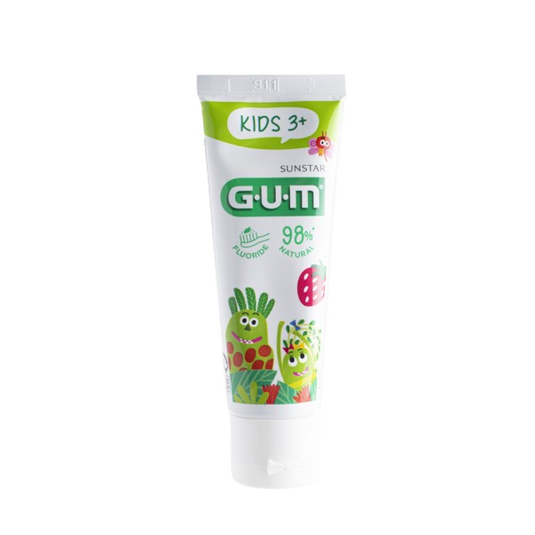 GUM KIDS zubní pasta 3+ 50 ml