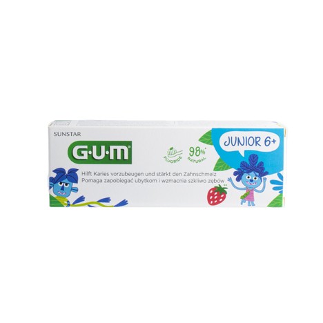Gum Junior (6-12 let) dětská zubní pasta 50 ml