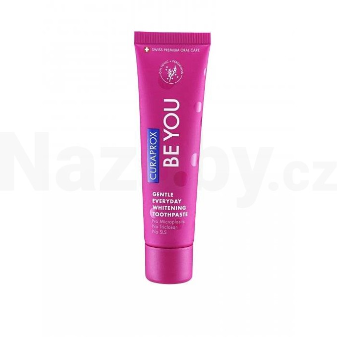 Curaprox Be You Red  zubní pasta 60 ml