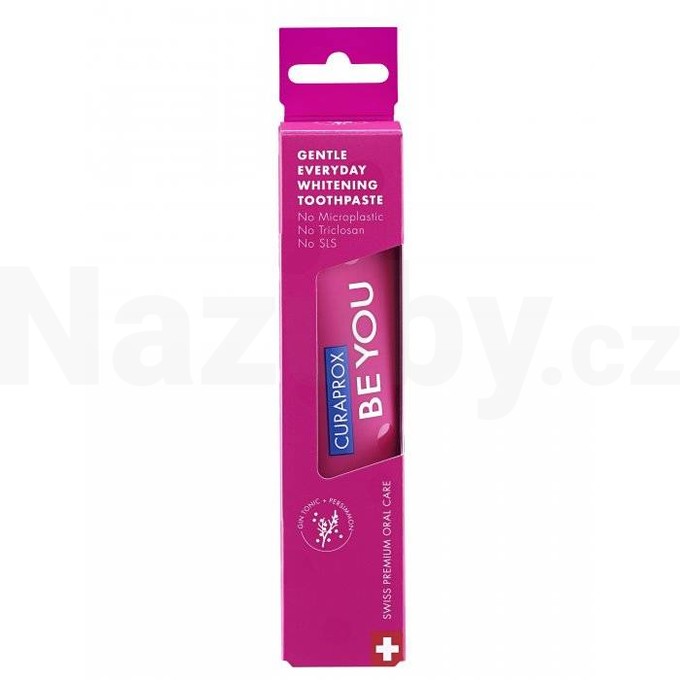 Curaprox Be You Red  zubní pasta 60 ml