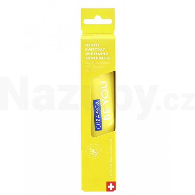 Curaprox Be You Yellow zubní pasta 60 ml