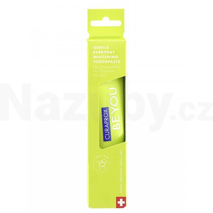 Curaprox Be You Green zubní pasta 60 ml