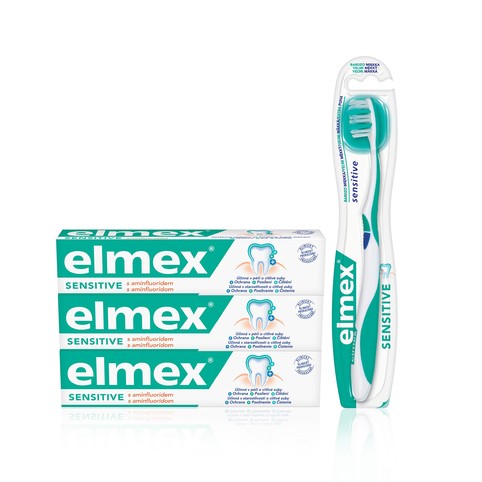 Elmex sada pro citlivé zuby