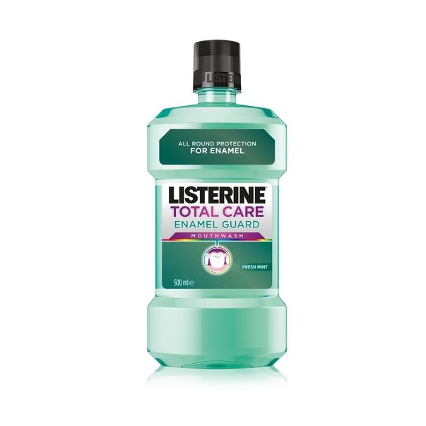 Listerine Total Care Enamel Guard ústní voda 500 ml