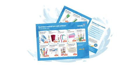 Spotřební materiál do ordinace teď za skvělé ceny