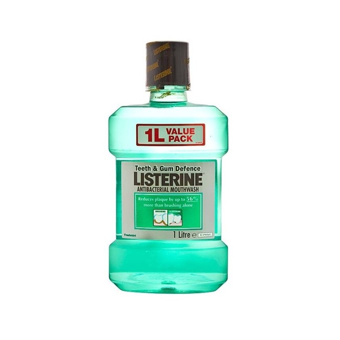 Listerine Teeth and Gum Defence ústní voda 1000 ml
