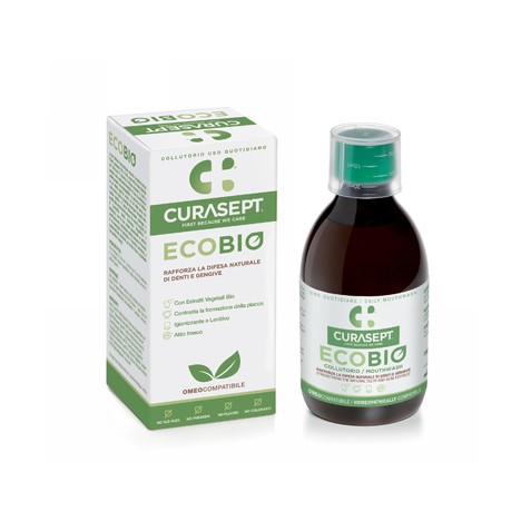 Curasept EcoBio ústní voda 300 ml