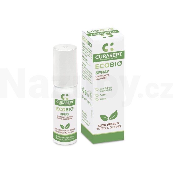 Curasept EcoBio ústní sprej 20 ml