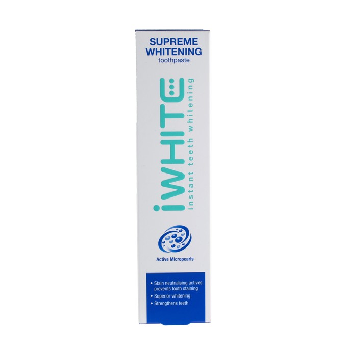 iWhite Supreme Whitening zubní pasta 75 ml