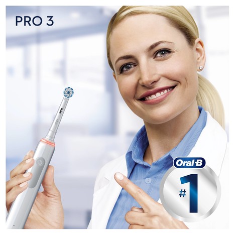 Oral-B PRO 3000 White oscilační kartáček