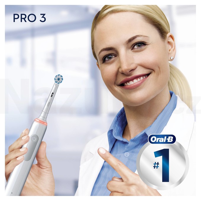 Oral-B PRO 3500 White oscilační kartáček