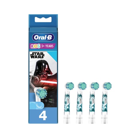Oral-B Kids Star Wars náhradní hlavice 4 ks