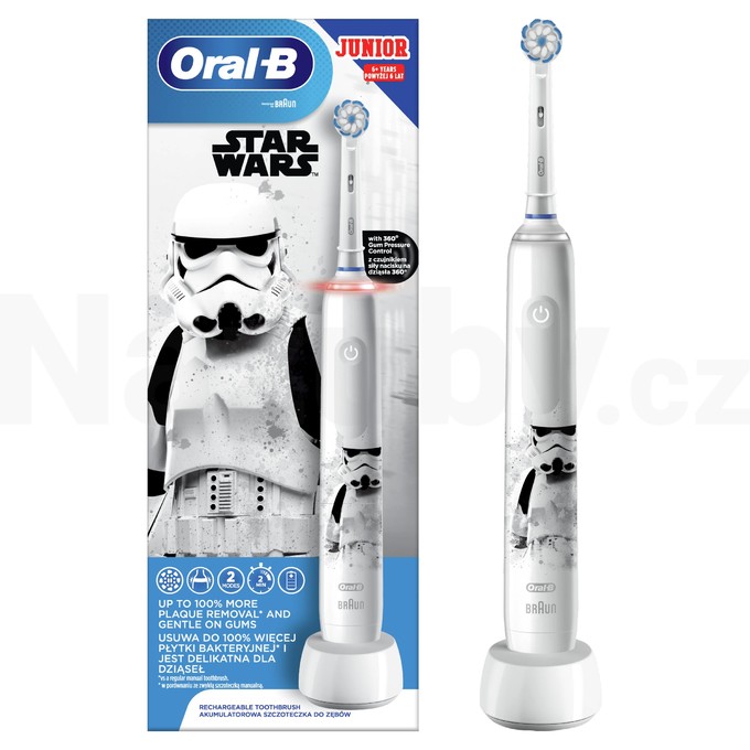 Oral-B Junior Star Wars 6+ oscilační kartáček