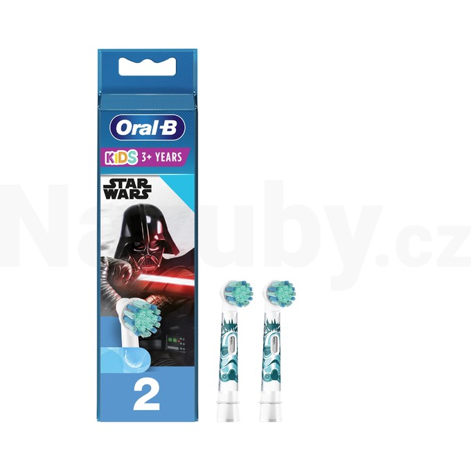 Oral-B Kids Star Wars náhradní hlavice 2 ks