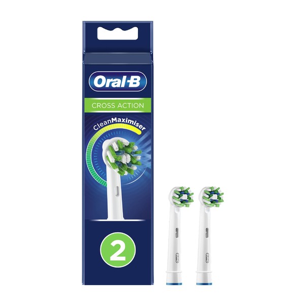 Oral-B CrossAction White CleanMaximiser náhradní hlavice 2 ks