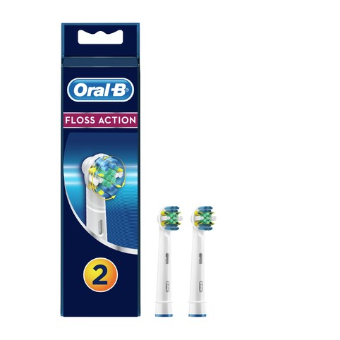 Oral-B FlossAction CleanMaximiser náhradní hlavice 2 ks