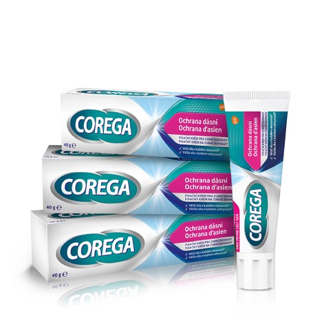 Corega Extra Strong ochrana dásní fixační krém 3x40g