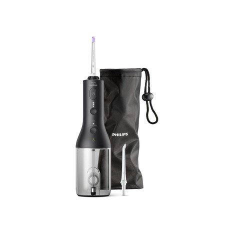 Philips Sonicare HX3806/33 Power Flosser Black cestovní ústní sprcha