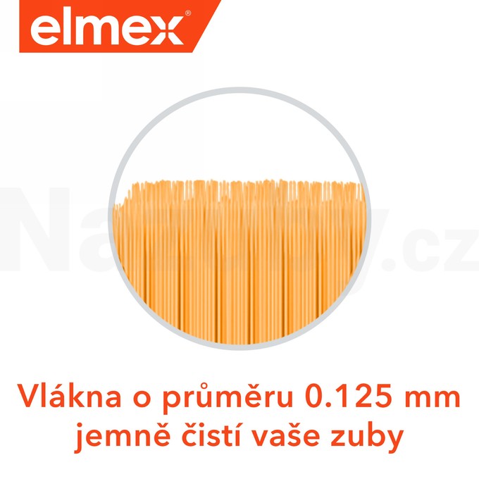 Elmex Super Soft zubní kartáček 3 ks