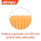 Elmex Super Soft zubní kartáček 3 ks