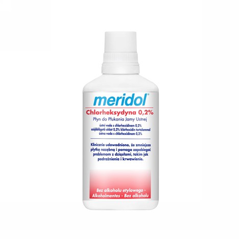 Meridol Chlorhexidine ústní voda 300 ml
