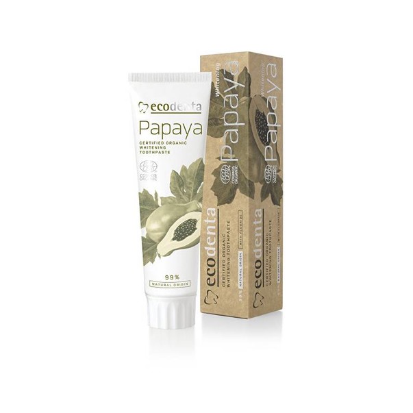 Ecodenta Organic Papaya zubní pasta 100 ml