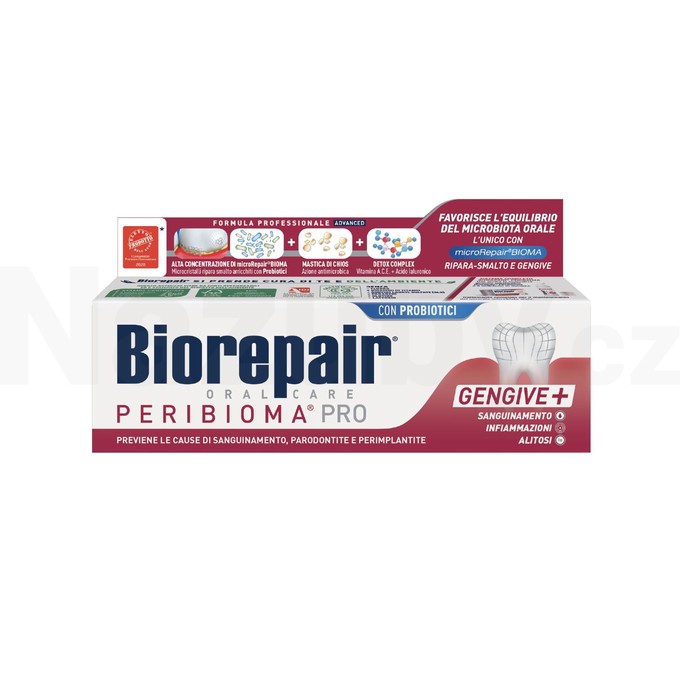 Biorepair Peribioma Pro zubní pasta 75 ml